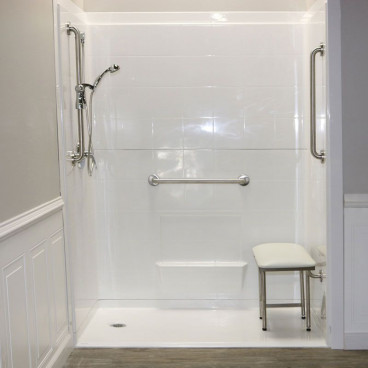 Freedom Accessible Shower Left Drain