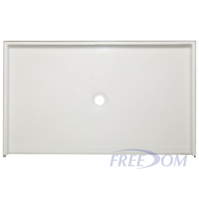 62 3/8" x 38 1/4" Freedom ADA Shower Base