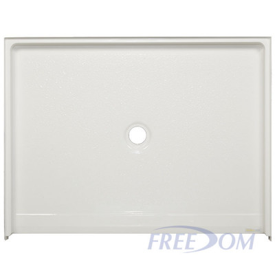 48" x 37" Freedom Accessible Shower Pan