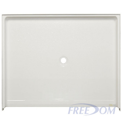 60" x 49" Freedom Accessible Shower Pan