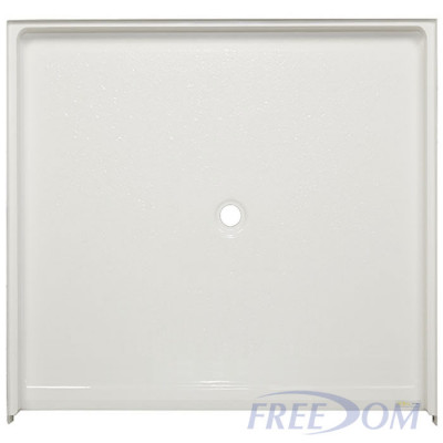 60" x 61" Freedom Accessible Shower Pan