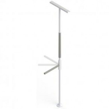 bariatric support pole with support bar bariatric support pole with support bar