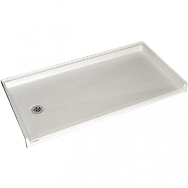 bathtub replacement shower base accessible 