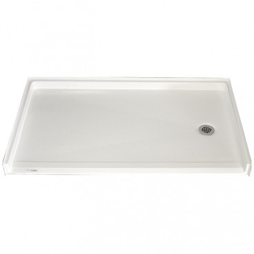 curb free shower pan