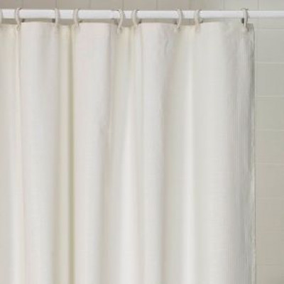 heavy duty weighted shower curtain