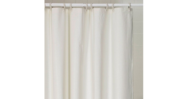 Freedom Heavy Duty Weighted Shower Curtains (66