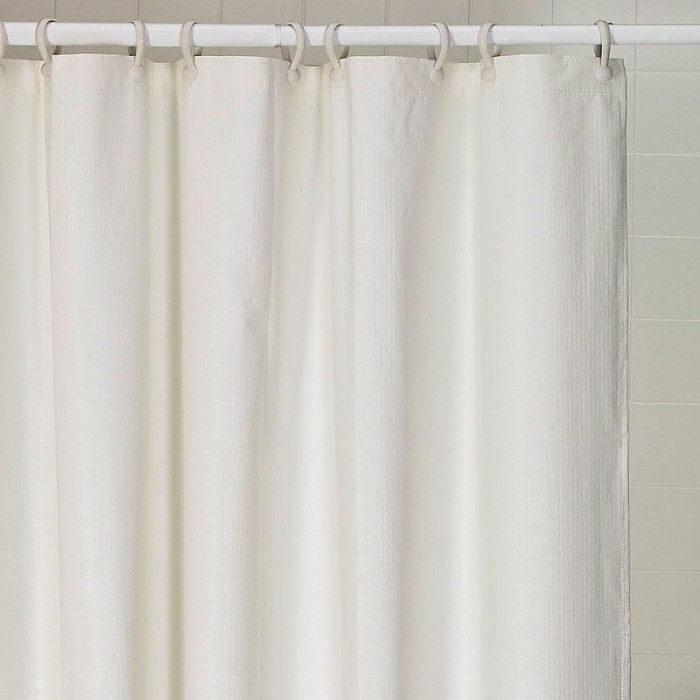 54 X 72 Heavy Duty Weighted Shower Curtain Freedom Showers