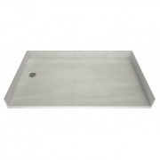 Select depth size and drain placement for 54" Tile Over Accessible Pan