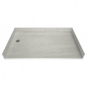 54 x 37 Freedom Tile Over Shower Pan Left drain