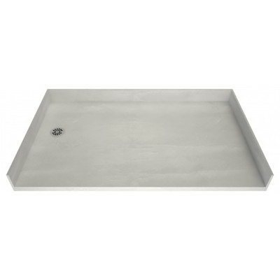 Tile Over Accessible Shower Pan 60 X 35 INCH Center Drain