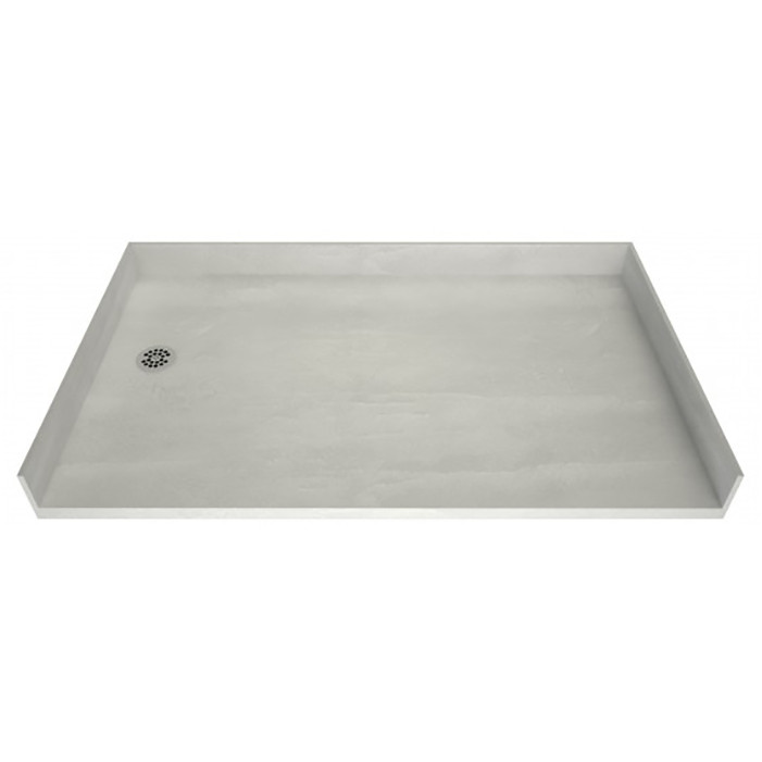 60 x 42 Freedom Tile Over Shower Pan Left drain