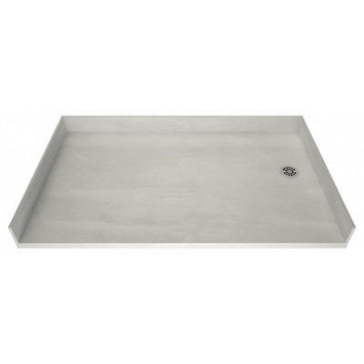 54 x 37 Freedom Tile Over Shower Pan Right drain