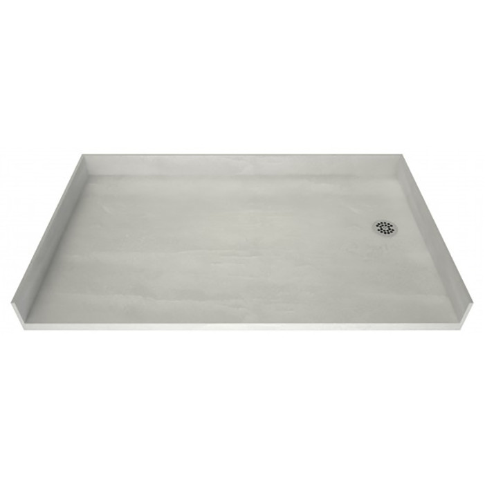 60 x 42 Freedom Tile Over Shower Pan Right drain