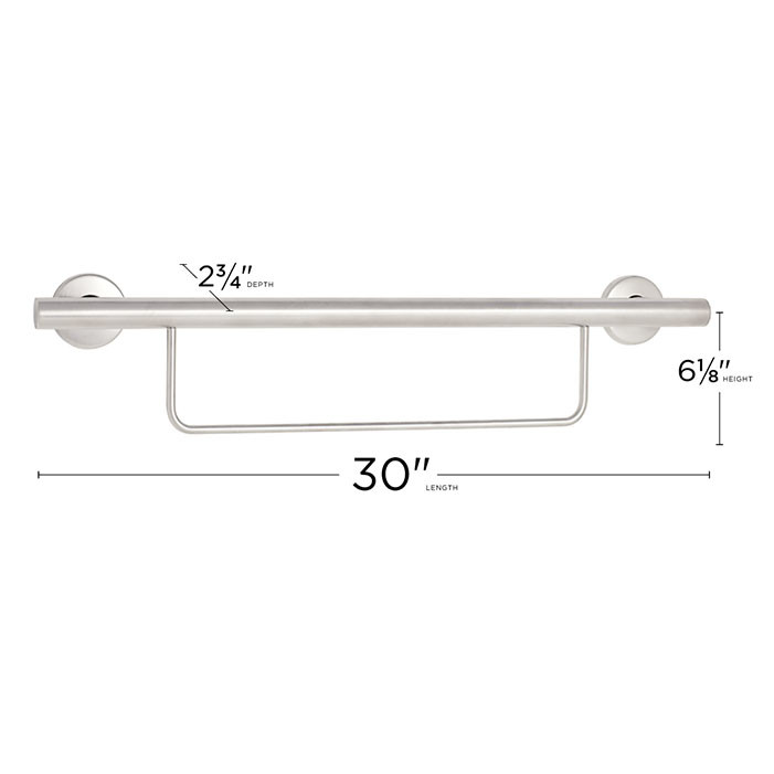 towel-rail-grab-bar Dimensions