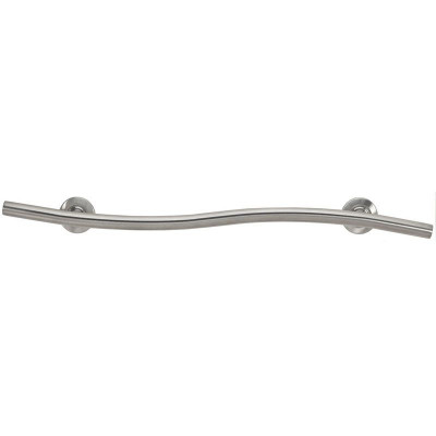 Wave Grab Bar, Freedom 36" x 1¼" Satin Stainless Steel
