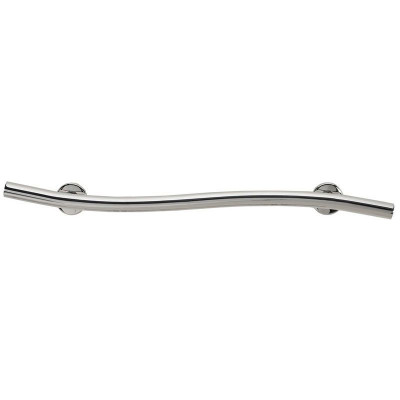 Wave Grab Bar, Freedom 36" x 1¼" Polished Stainless Steel