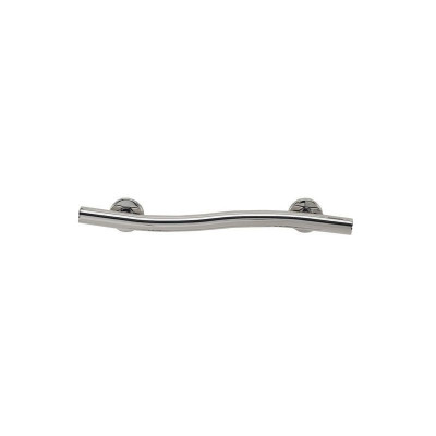 Wave Grab Bar, Freedom 24" x 1¼" Polished Stainless Steel