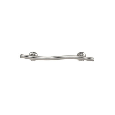 Wave Grab Bar, Freedom 24" x 1¼" Satin Stainless Steel