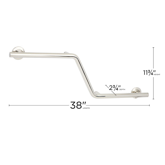 diagram of zigzag safety bar