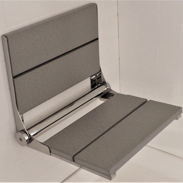 Light Gray shower bench