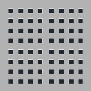 SQUARES Brushed Stainless