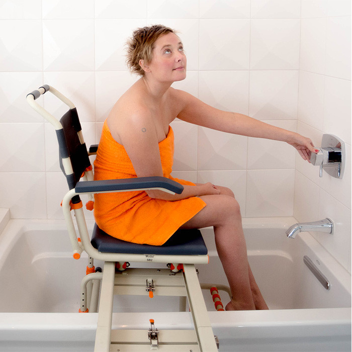 Tubbuddy Bath Transfer System For Safe, Bathtub For Wheelchair