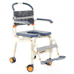 roll in Shower Buddy lite, commode shower chair 