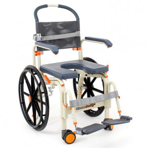 self propelled shower wheelchair 