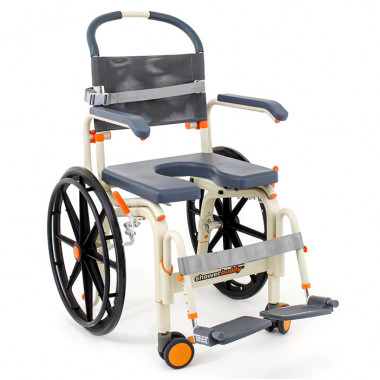 self propelled shower wheelchair 