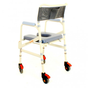 eco shower chair back view