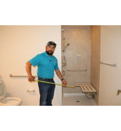 ADA shower pans transfer Freedom Shower