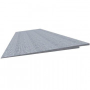 Use under sheet vinyl flooring to meet beveled threshold +US$241.00