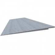 Use under sheet vinyl flooring to meet beveled threshold +US$256.00