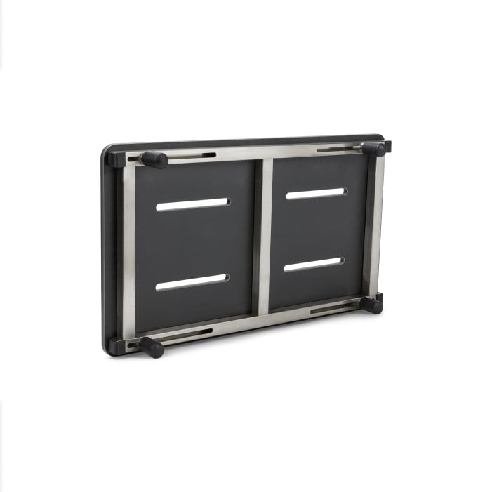  27" x 15.5" Portable Bathtub Seat, Phenolic BLACK