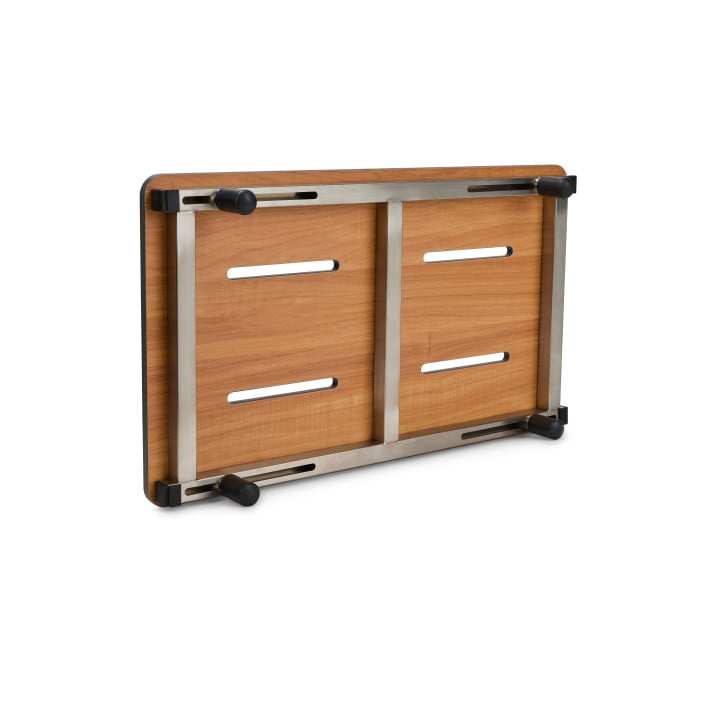  27" x 15.5" Portable Bathtub Seat, Phenolic TEAK