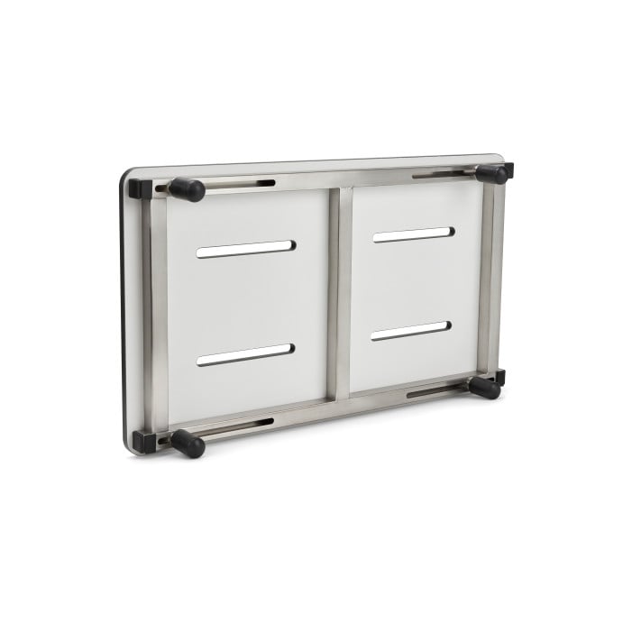  27" x 15.5" Portable Bathtub Seat, Phenolic WHITE