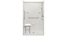 Accessible Showers offer the Ultimate Residential Barrier Free Bathing