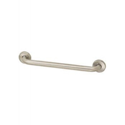 imported Straight Stainless Steel Grab Bars ranging from 12 to 48 inches