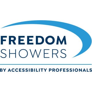 Freedom Showers logo