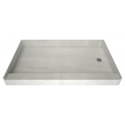 Freedom Tile Over Easy Step Shower Pan 60 x 42