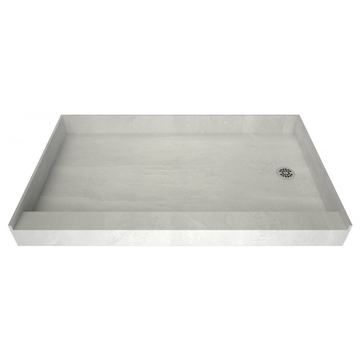 Freedom Tile Ready Easy Step Shower Pan 54 inch