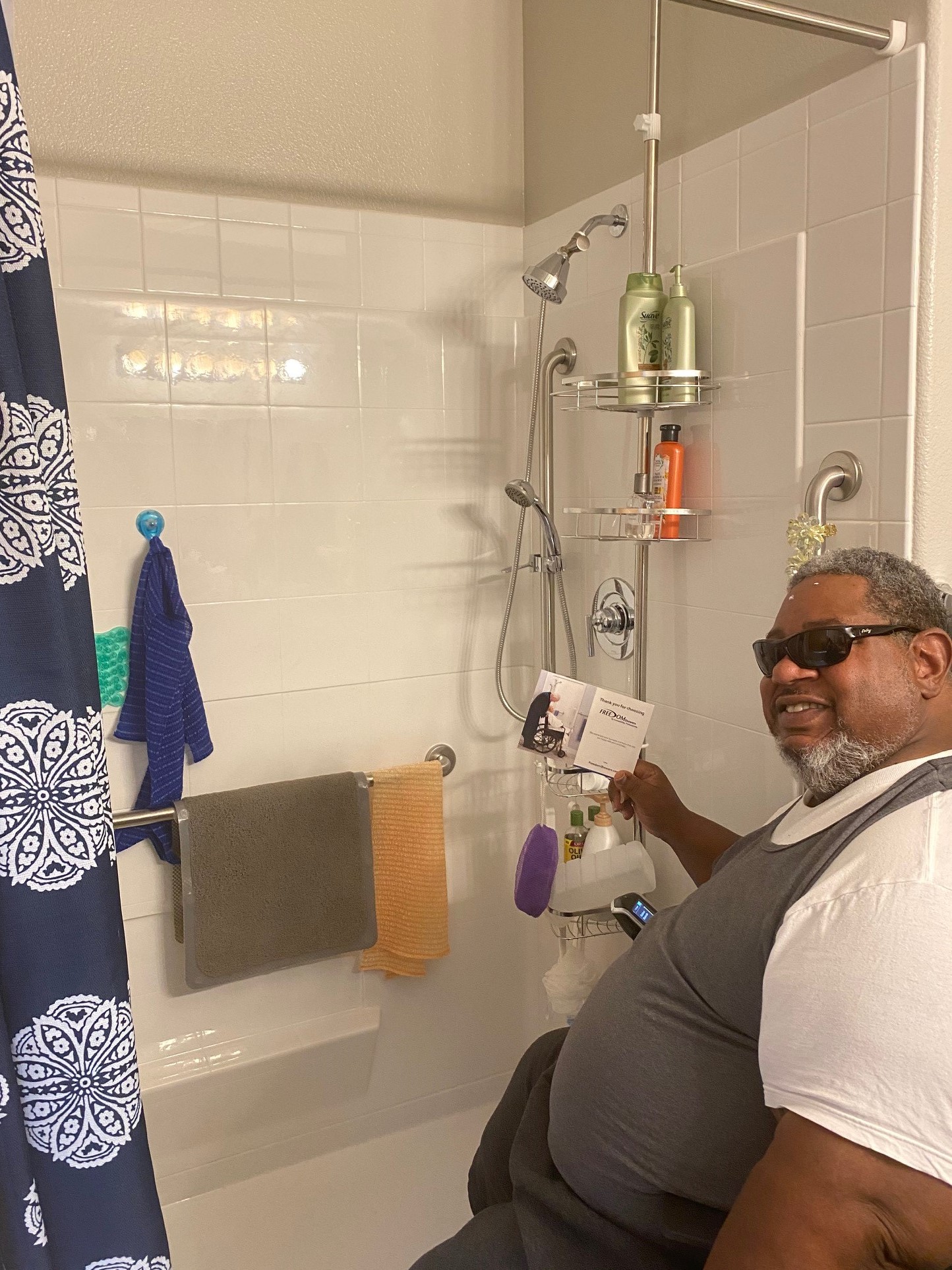 Customer reviewsFreedom Showers by Accessibility Profession