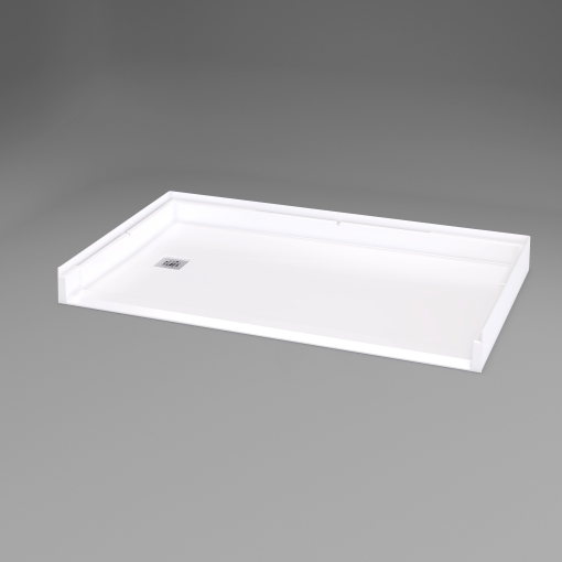 Shower pans - roll in or walk in shower bases for residential or commercial projects Roll-in or walk-in shower pan