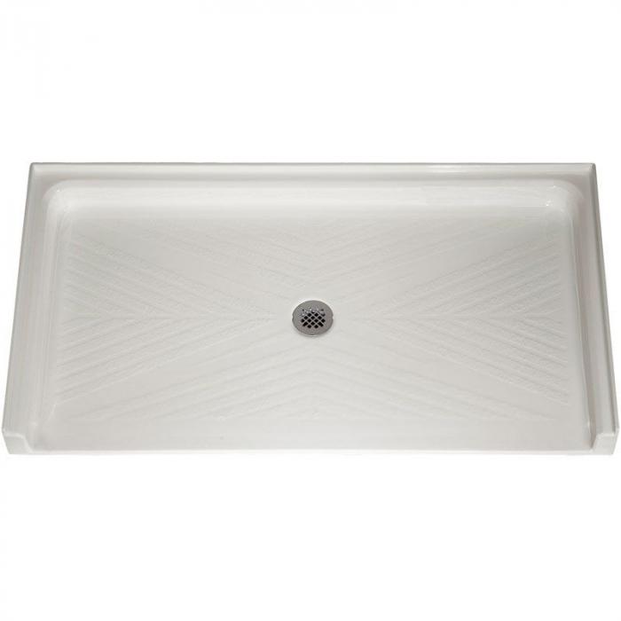 Freedom ADA Shower Pan, Acrylic (62 ½" x 32½")