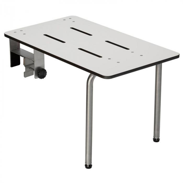 Freedom Portable Bathtub Seat Ada Compliant 26½ X 15 26½ X 15 Portable Ada Tub Seat Solid Phenolic White