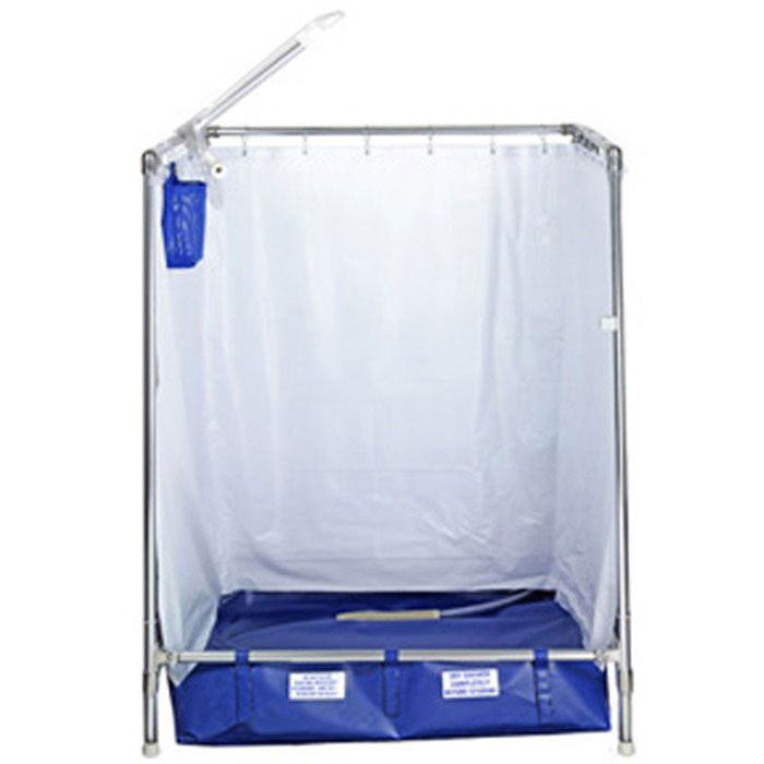 Standard Plus Portable Shower Temporary Indoor Stalls 42 X 48 Standard Plus Portable Shower