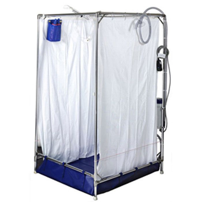 EMS Stand up Portable shower