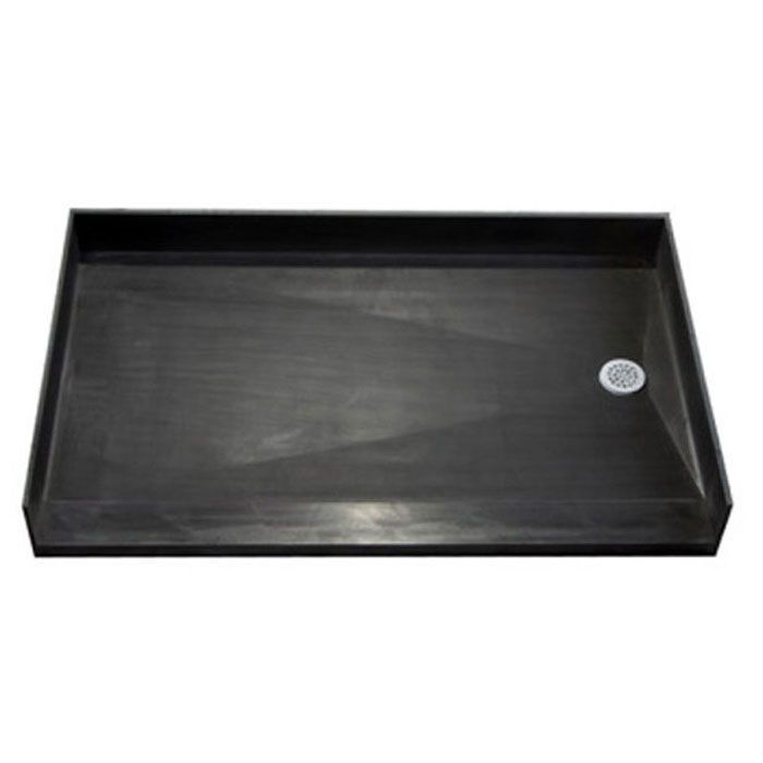 Tile Ready Accessible Shower Pan (60" x 42")