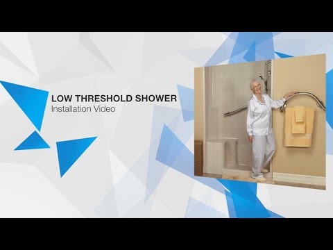 Installation for Freedom Easy Step 3 Piece Shower